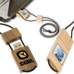 Wooden USB Flash Drive - Image 2