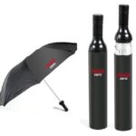 廣告紅酒形雨傘