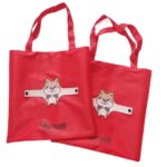 卡通可折疊異形禮品手提袋