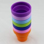 矽膠摺疊杯