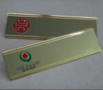 雙電鍍胸牌 - Image 4