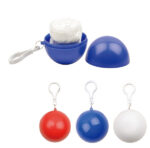 可攜式球形雨衣