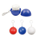 可攜式球形雨衣