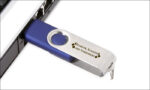 Twist USB drive - Image 2