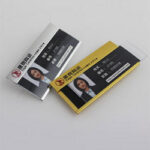 鋁合金插紙胸牌 - Image 2