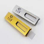 鋁合金插紙胸牌