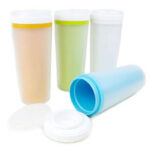 雙層塑料隋身杯