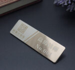 腐蝕烤漆胸牌 - Image 4