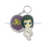 軟膠鑰匙扣