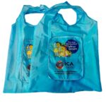 可折疊方包拉鍊手提袋