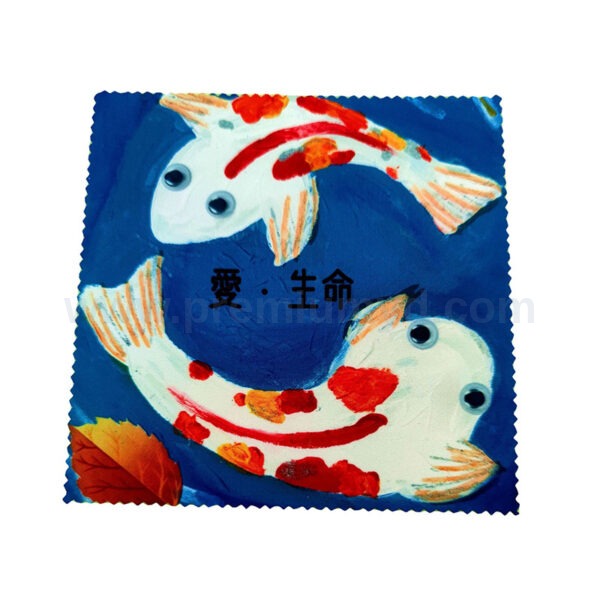 眼鏡布(螢幕擦布) - 企業禮品訂製