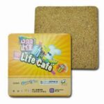 紙杯墊(水松木底)