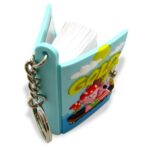 軟膠鎖匙扣(記事本)