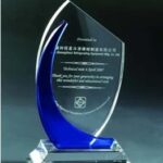 水晶獎杯