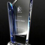 水晶獎杯