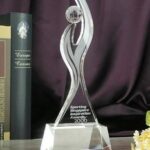 水晶獎杯