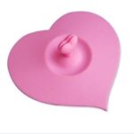 心形矽膠杯蓋