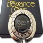 廣告手袋掛鉤帶水鑽(含鏡子)