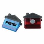 屋形磁性文件夾子