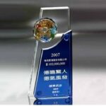 水晶獎牌