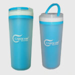 雙層塑料隋身杯 - Image 3