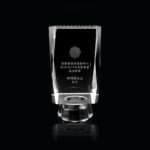 水晶獎杯