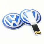 USB Card - Circle