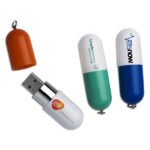 Pill USB drive