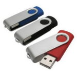 Twist USB drive