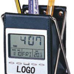 禮品鐘日曆+筆筒