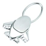 金屬鎖匙扣(飛機形)