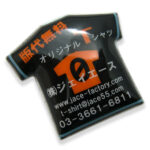 T恤形PVC磁石貼