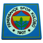 軟膠杯墊(方形)