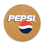 水松木杯墊(圓形)