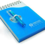 迷你筆記本(帶筆)