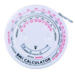 BMI圓形健康拉尺