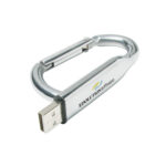 USB with Carabiner