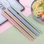 純色小麥秸稈環保筷子