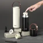 茶水分離保溫水樽