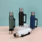 提手雙層保溫水樽