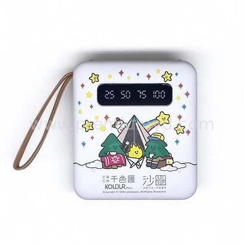 恒基兆業 KOLOUR/沙田中心 × piplepen · 自帶線行動電源(2025 冬日換領)