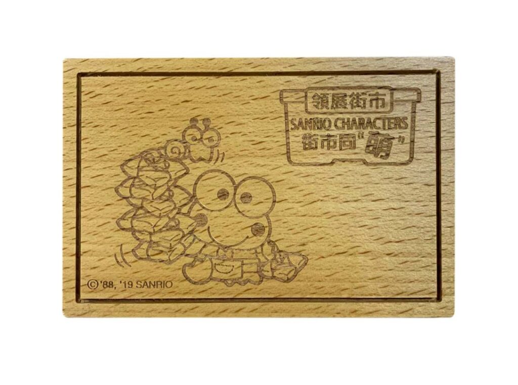 領展街市 × Sanrio · 木製杯墊(方形/長方形/圓形)