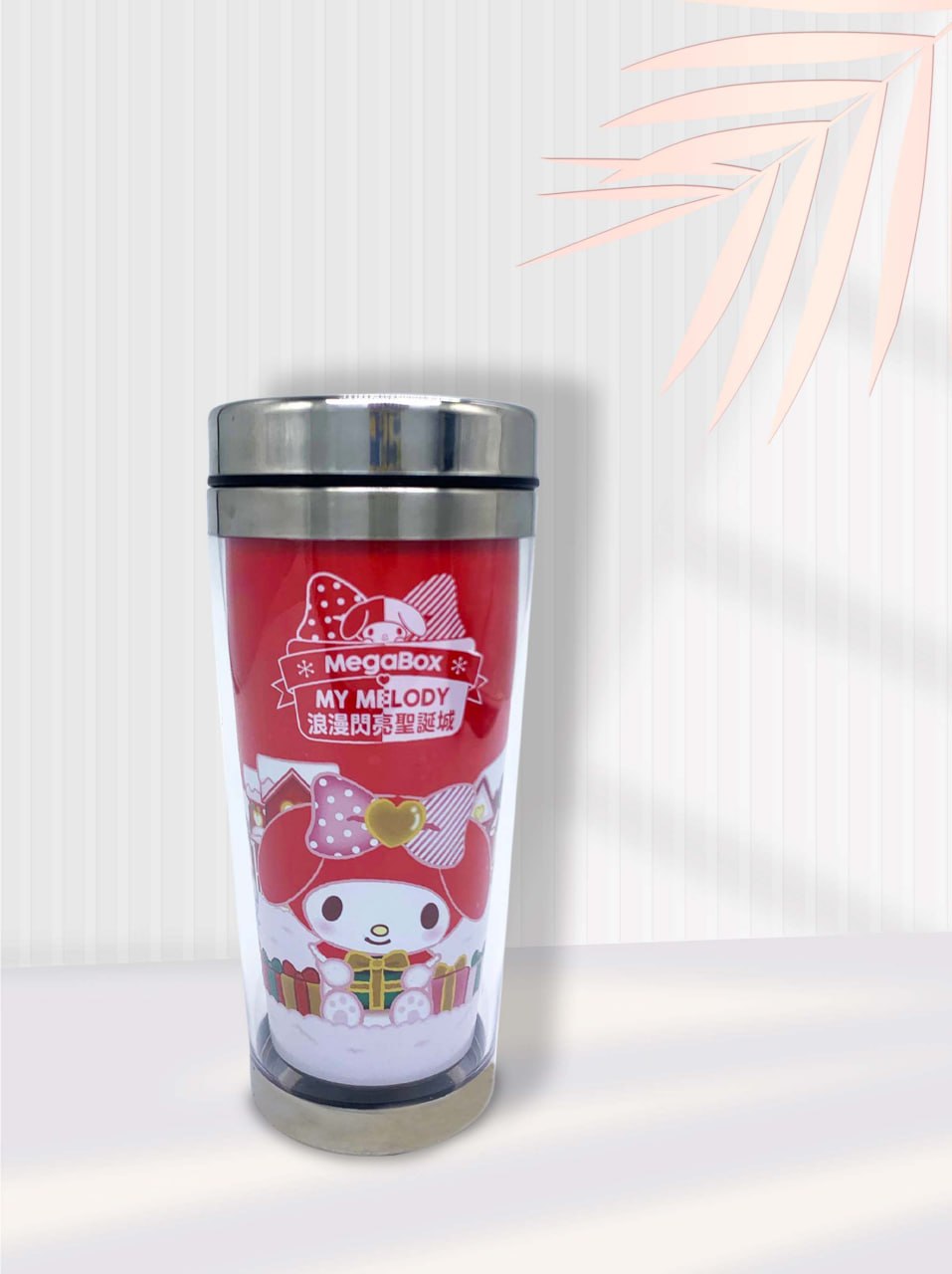MegaBox 商場訂製 My Melody 聖誕變色杯 - 商場推廣禮品