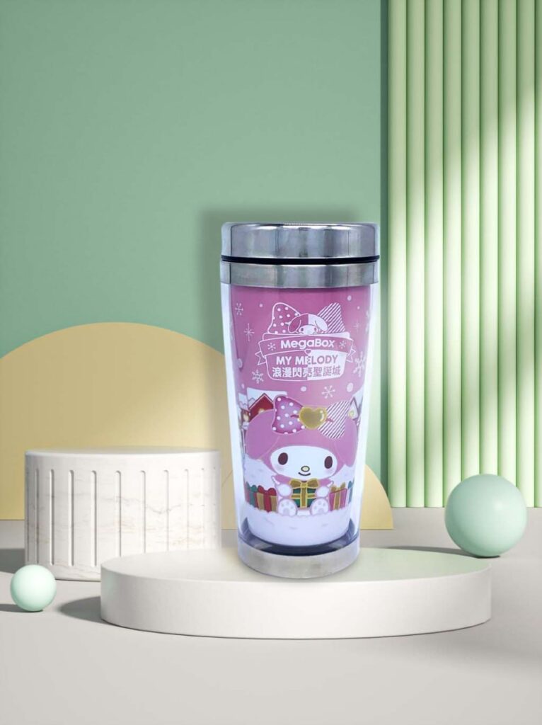 MegaBox · My Melody 變色杯(聖誕推廣)