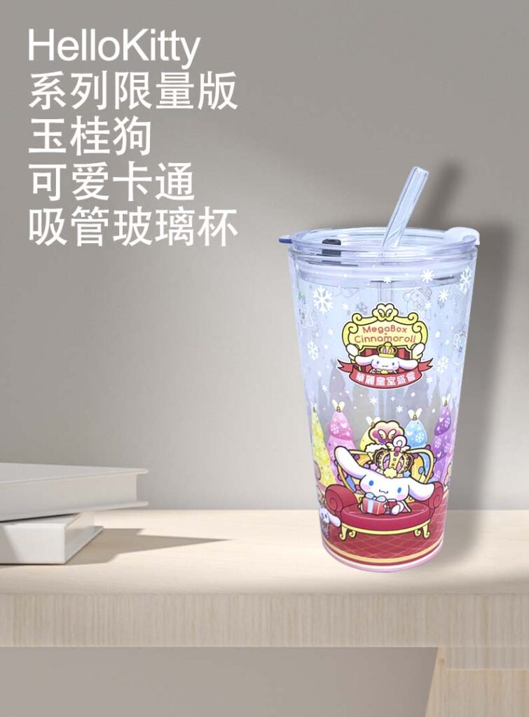 Sanrio 玉桂狗隨行杯 · MegaBox 商場推廣