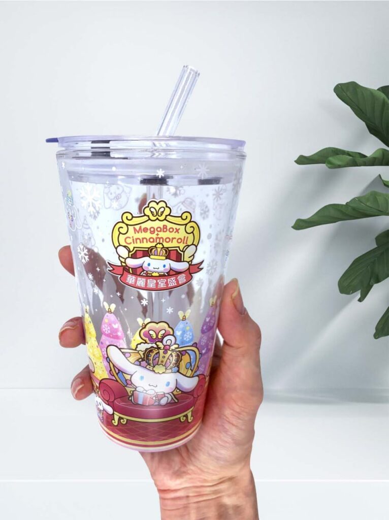 Sanrio 玉桂狗隨行杯 · MegaBox 商場推廣
