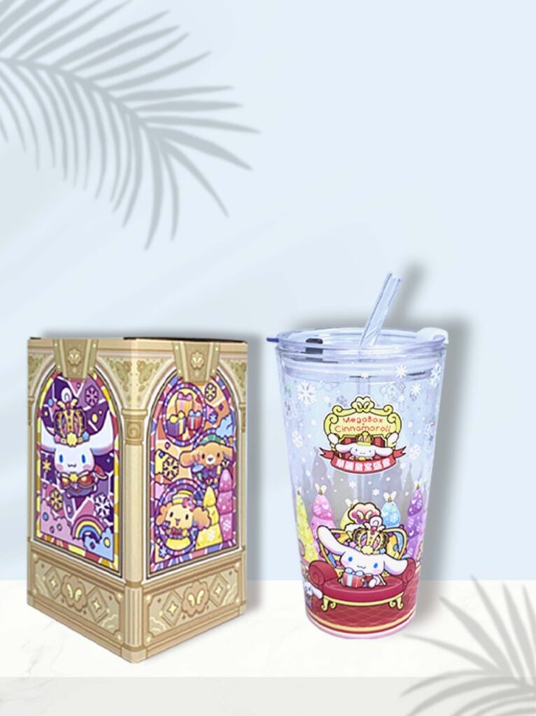Sanrio 玉桂狗隨行杯 · MegaBox 商場推廣