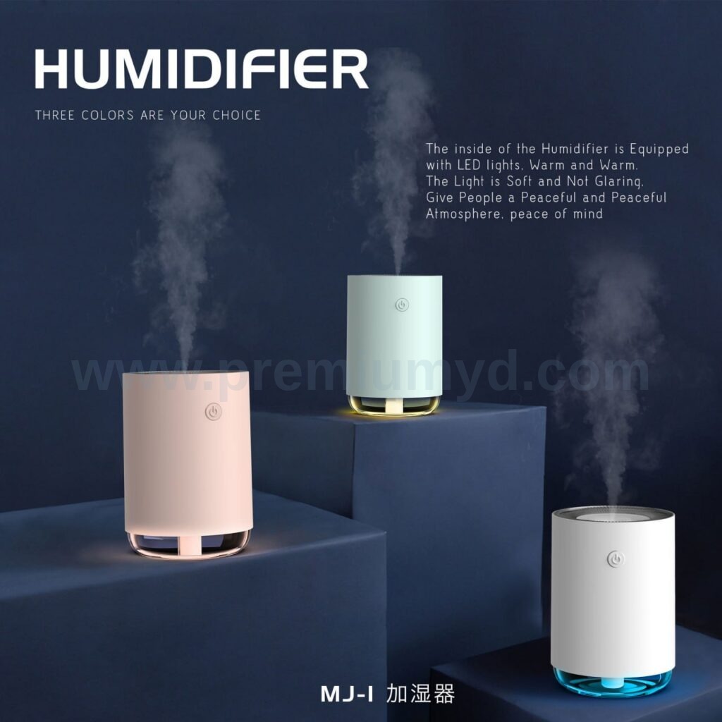 魔鏡加濕器 MJ-I 三色示範 白色 粉紅 薄荷綠 USB 加濕噴霧