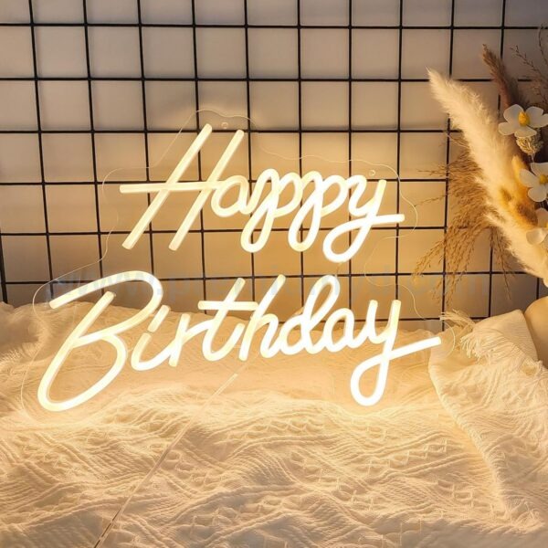 Happy Birthday 霓虹燈牌（LED 生日燈牌）