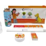 小學生禮品文具 開學獎品 PVC文具套裝